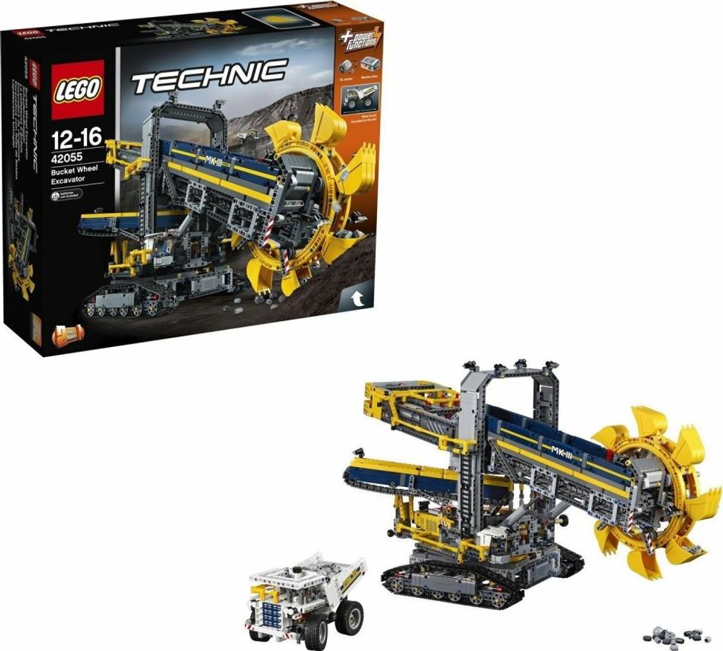 LEGO® Technic 42055 - Koparka z kołem czerpakowym Zdjęcie produktu 