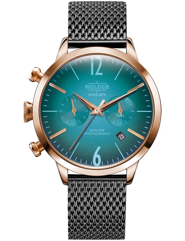 Welder Moody WWRC602 - Montre Homme 38mm avec Verre Photochromique
