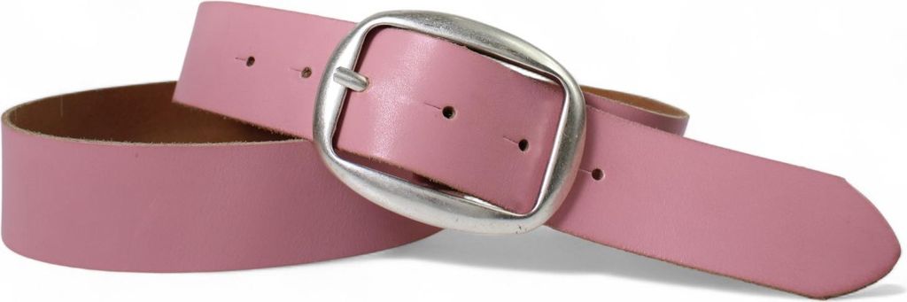 FRONHOFER klassischer Damen Ledergürtel 4 cm viele Farben, echt Leder
