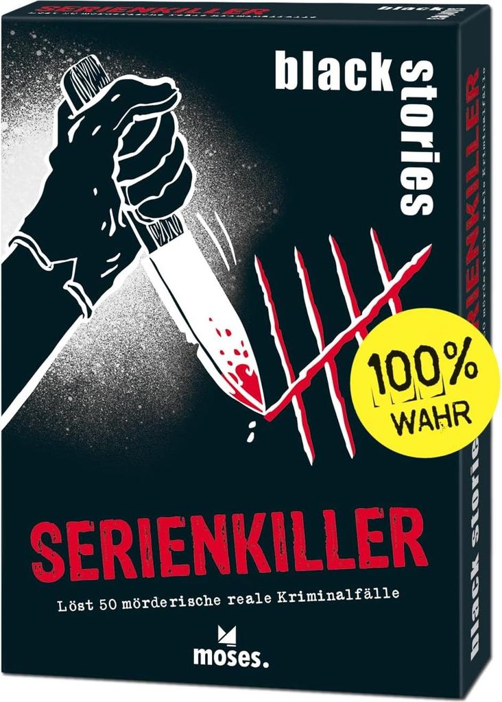 czarne historie Serienkiller Zdjęcie produktu 