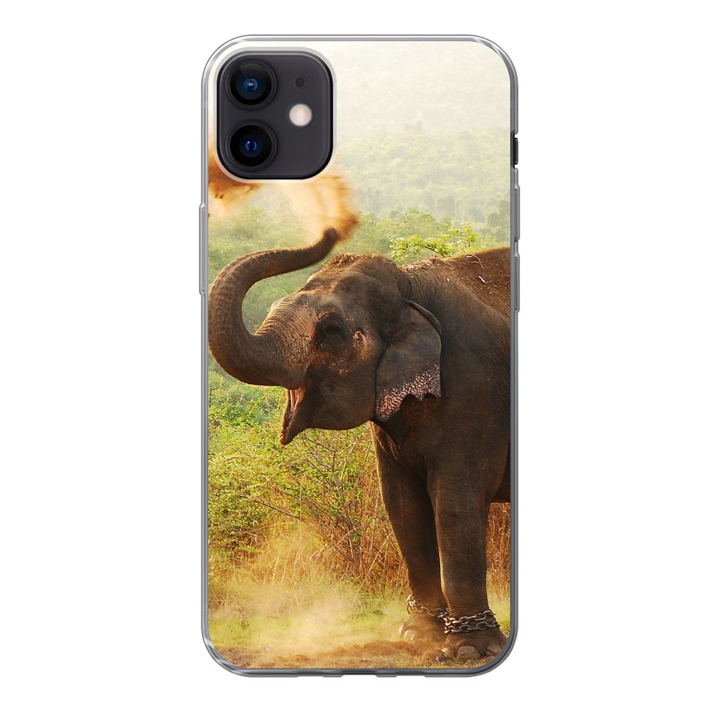MuchoWow® Handyhülle Schutzhülle Hülle für iPhone 12 mini Produktbild 
