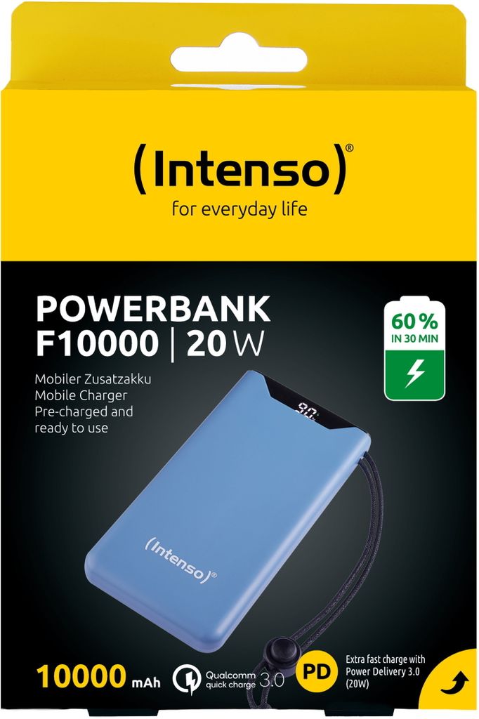 Intenso 7332035, 10000 mAh, Lithium-polymerová (LiPo), Obrázek produktu 