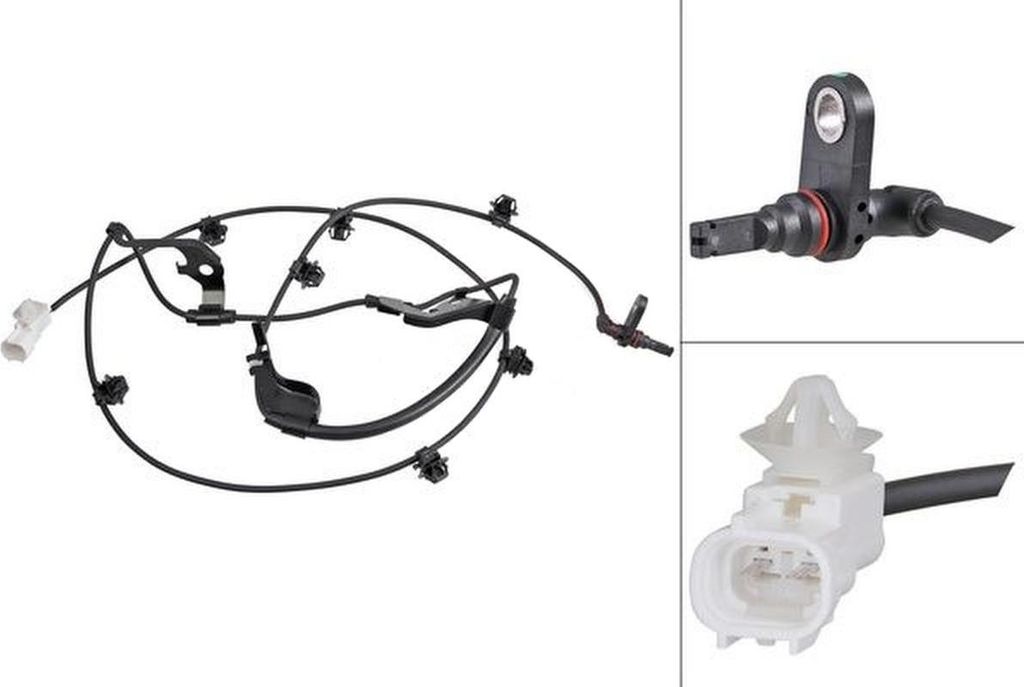 Sensor Raddrehzahl aktiver Sensor 1.770 mm Kabel A.B.S. für u.a. TOYOTA HILUX