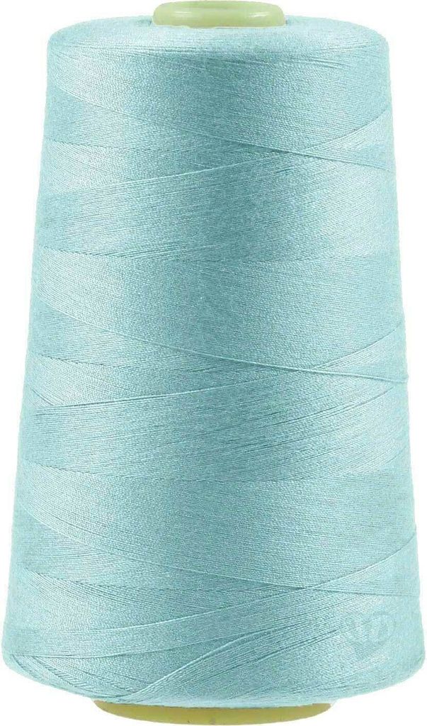 4572m Qualitäts Overlock-Garn Overlock-Nähgarn Farbe 821 - 860, Farbe:A828 silberblau