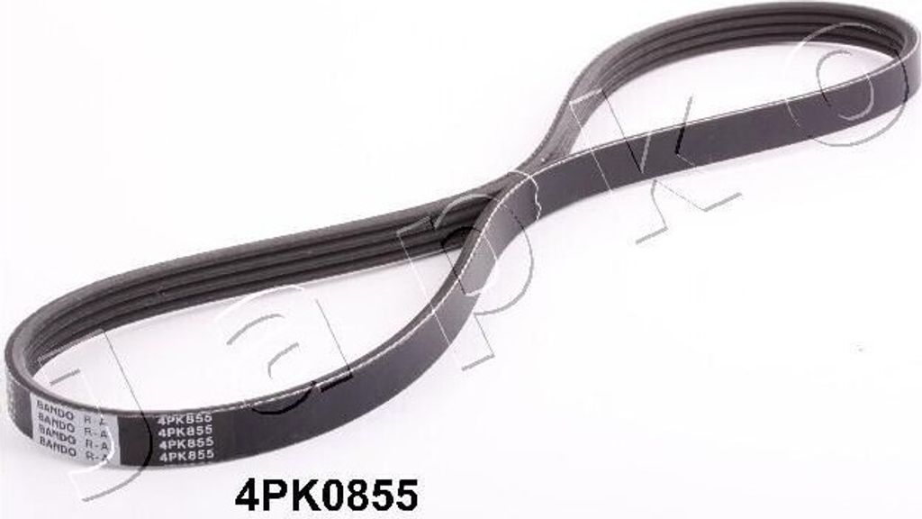JAPKO Keilrippenriemen 855mm für HYUNDAI COUPE (GK) 4PK855