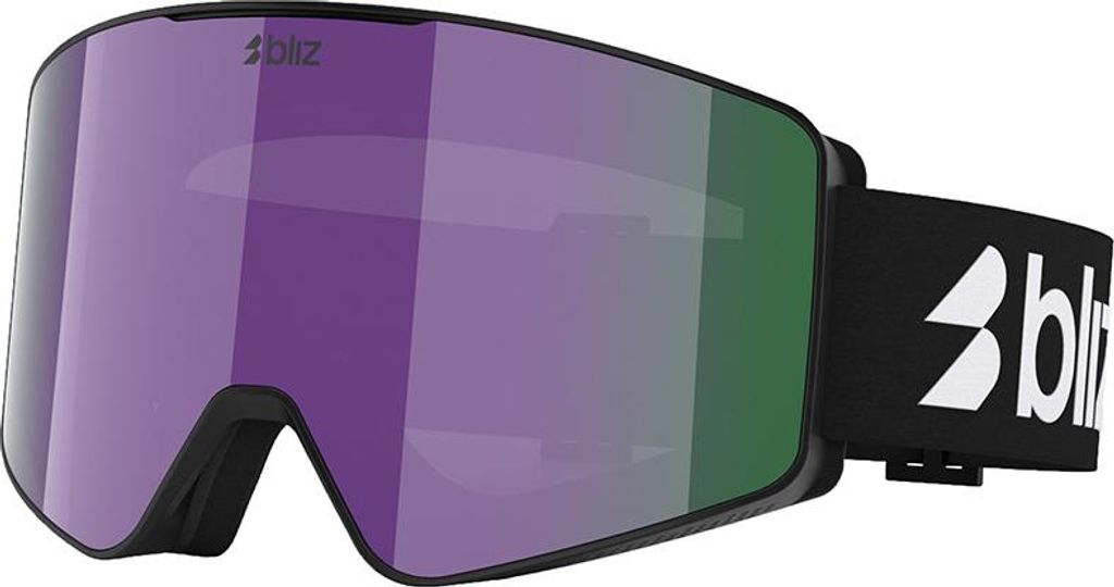 BLIZ Schneebrille G001S Magnetscheibe matte black