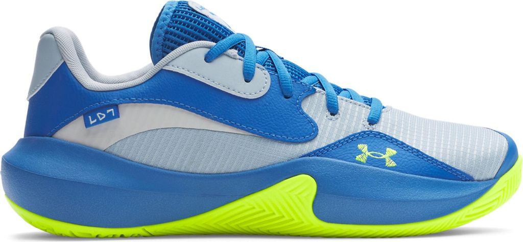 Under Armour Ua Lockdown 7 Low - blue calm, Größe:10.5