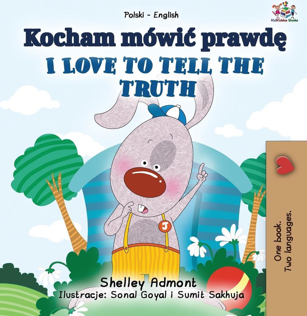 I Love to Tell the Truth (Polish English Bilingual Book for Kids)