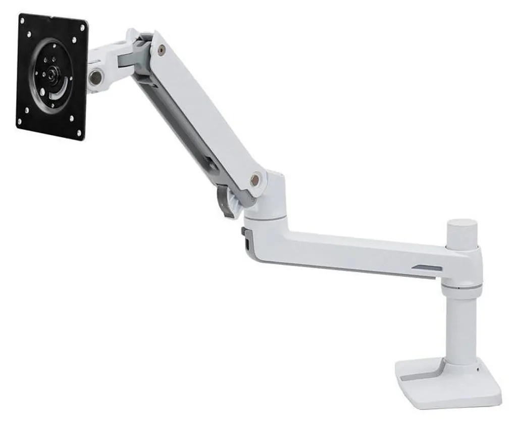 Réduisez les Douleurs Cervicales avec le Bras Articulé Ergotron LX Blanc
