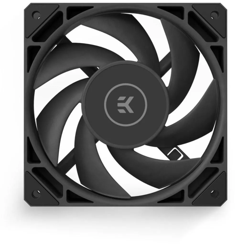 EK Water Blocks EK-Loop FPT 120 PWM Noir, Ventilateur 120mm 2300 RPM