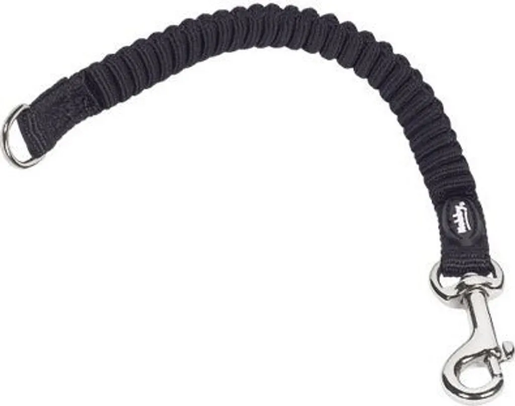 Nobby Soft Stop Belt S Nero | Estensione Guinzaglio Ammortizzata 23cm