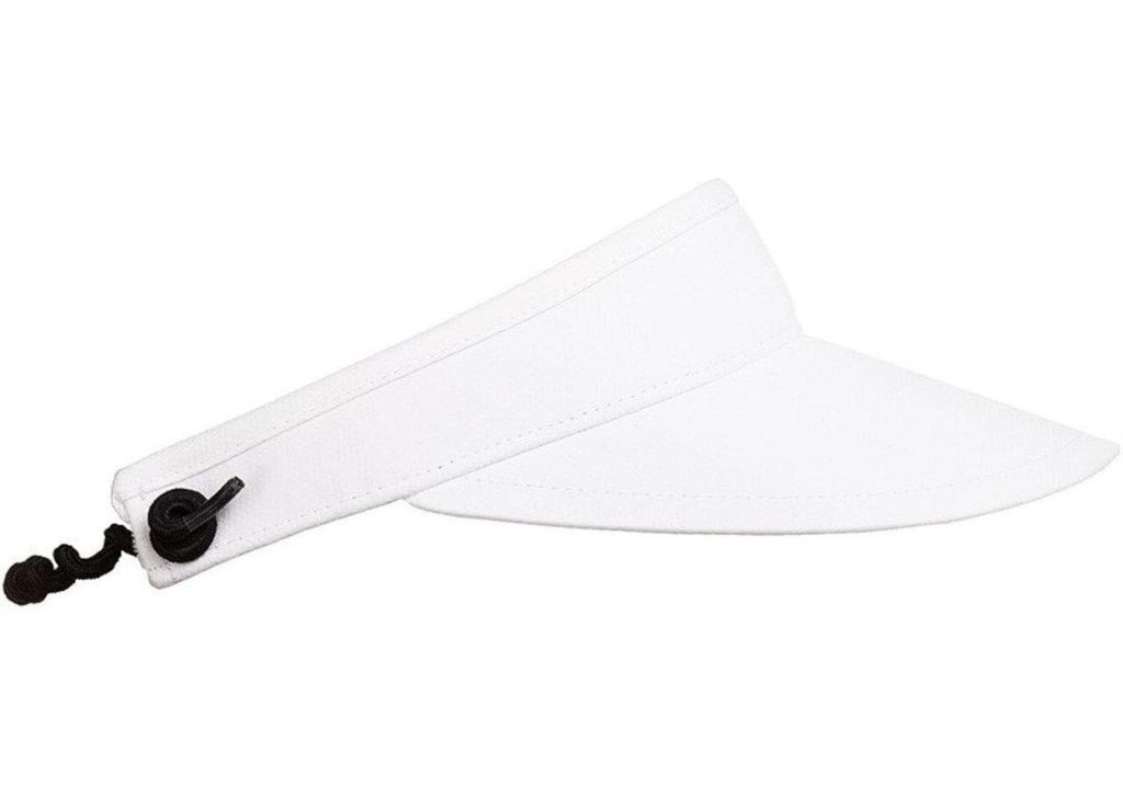 STÖHR Stöhr Sun Visor Czapka przeciwsłoneczna biała Zdjęcie produktu 