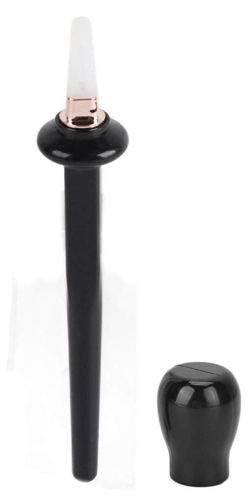 Silikon-Eyeliner-Werkzeug, wasserdicht, schweißfest, hohe Elastizität, langlebig, für Bewegung, Schwarz