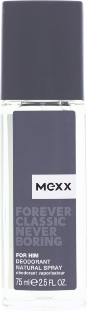 Mexx Forever Classic Never Boring Deospray für Herren 75 ml Immagine del prodotto 