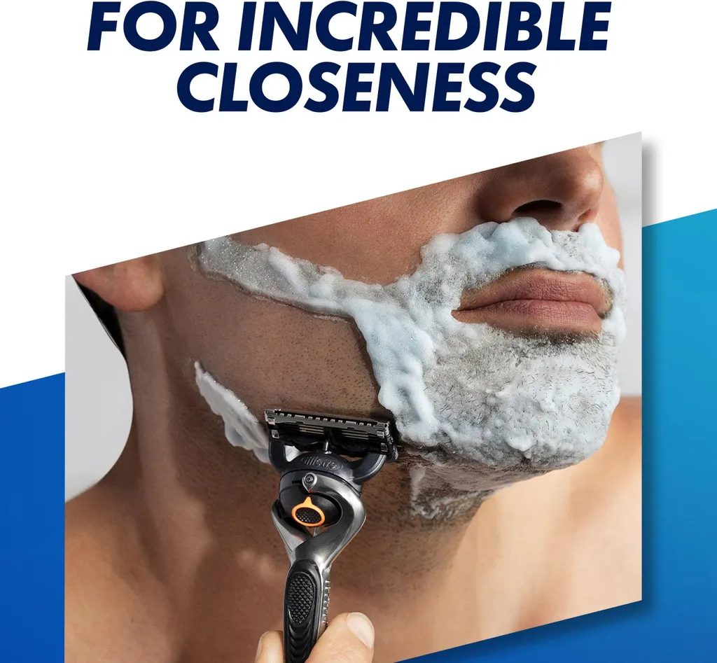 Lames Gillette ProGlide Rasage de Près Sans Irritation Pack Eco 24 Unités