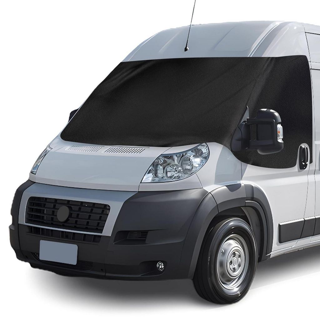 Bâche de protection avant pour camping-car, pare-soleil Image du produit 