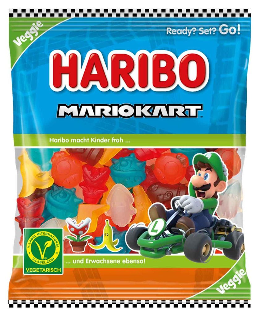 Haribo Mario Kart vegetarisch 160g Produktbild 