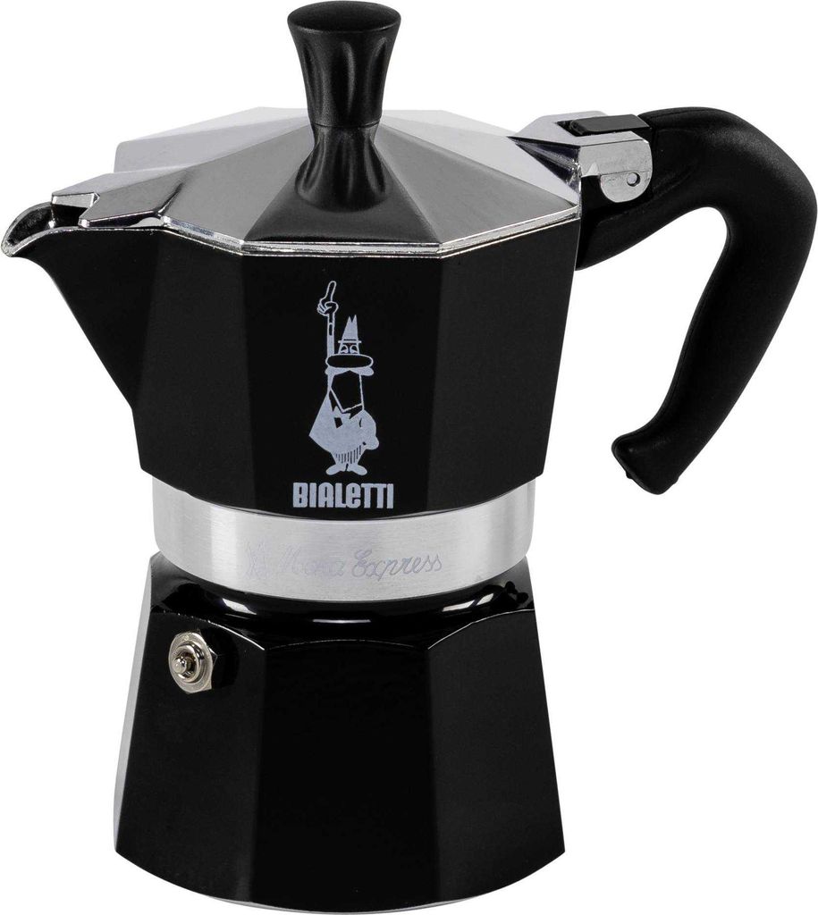Bialetti Moka Express 3TZ nera