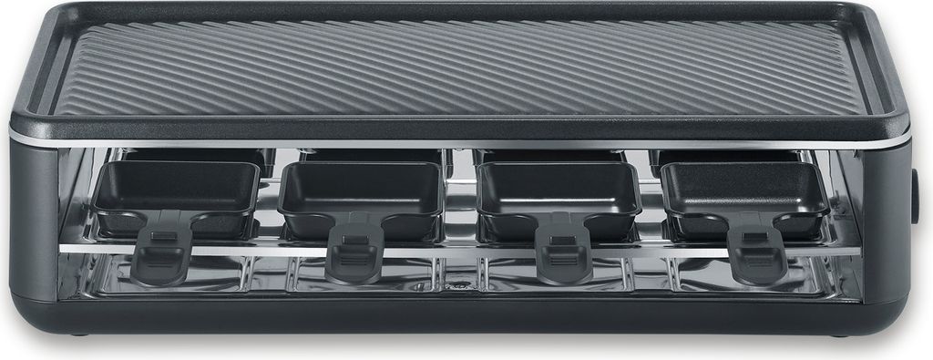 SEVERIN Black Line Lite Raclette-Grill mit Grillplatte RG Produktbild 