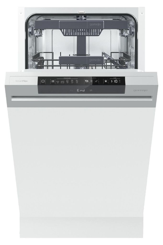 Gorenje GI 561 D 10 S EB, Napůl vestavěné, Úzká (45 cm), Obrázek produktu 