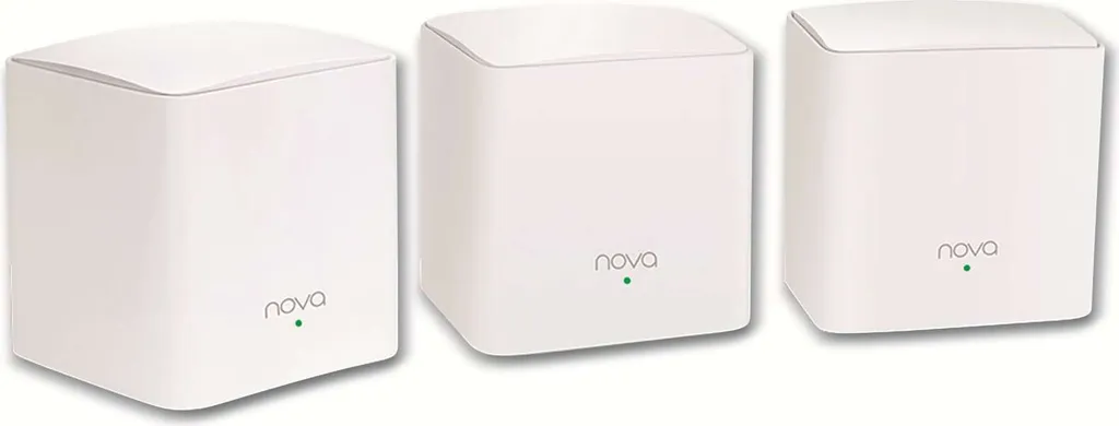 Tenda NOVA MW5C-3 Tenda WL-Router nova MW5C-3 Home Mesh WiFi System 3x Geräte