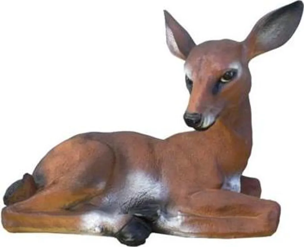 Statue Bambi jvmoebel pour décoration de jardin en résine design