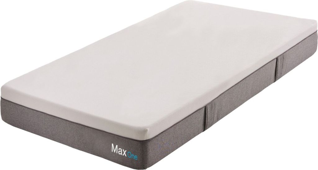 Moonia - Matratze Orthopädische Multizonen Max One mit Abnehmbarem Bezug - 80x190 cm