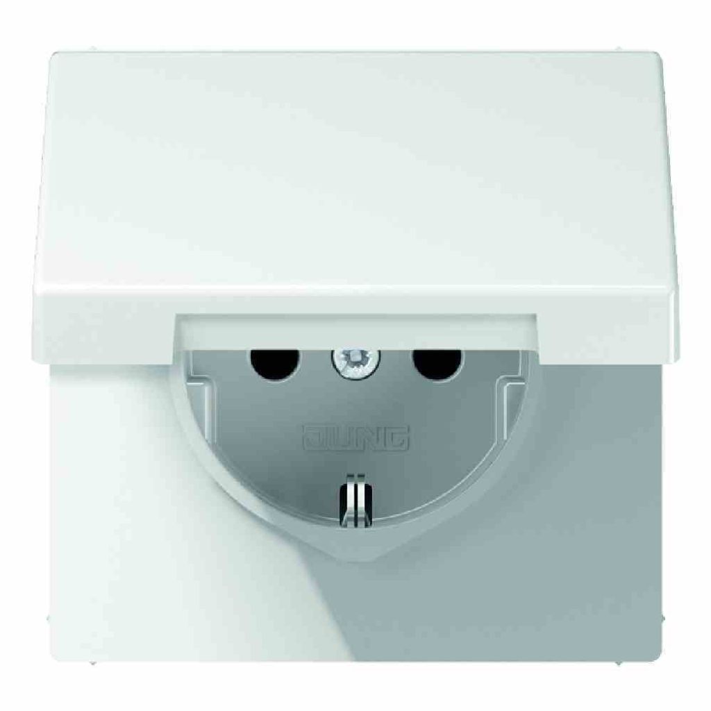 Jung Insert Prise à contact de protection LS 990, LS Image du produit 