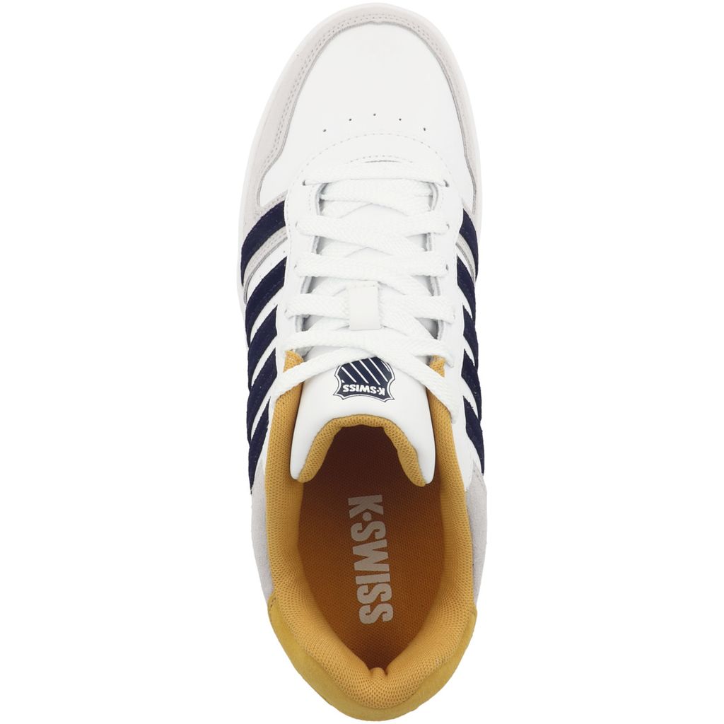 K-Swiss Korte Palisades sneakers schoenen voor dames , Wit , 39 EU
