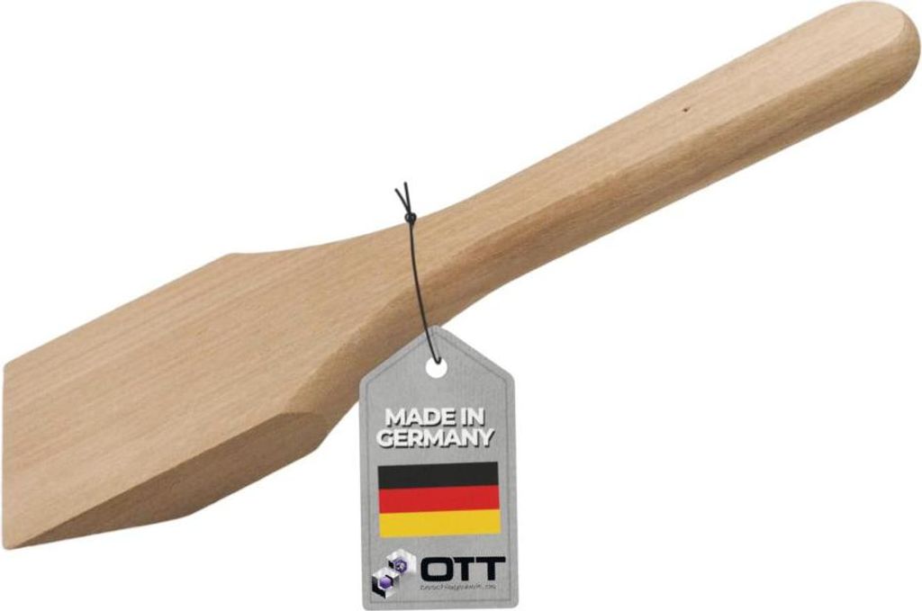 OTT Klotzhebel aus Hartholz 70 × 280 mm – Glasheber & Montagehilfe – OTT-KH-280-BU