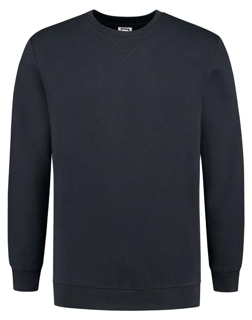 Tricorp - Pullover Top für Herren, Gewaschen PP7698 (3XL) (Dunkles Marineblau)