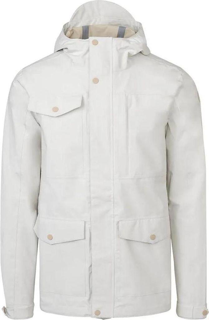 Agu Pocket Urban Outdoor Jacke Weiß L Herren Weiß L
