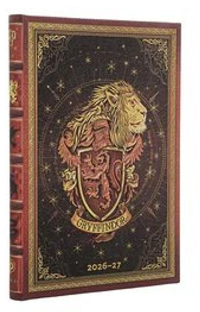 18-Monatskalender 2026-2027 Kalender Gryffindor Midi Produktbild 