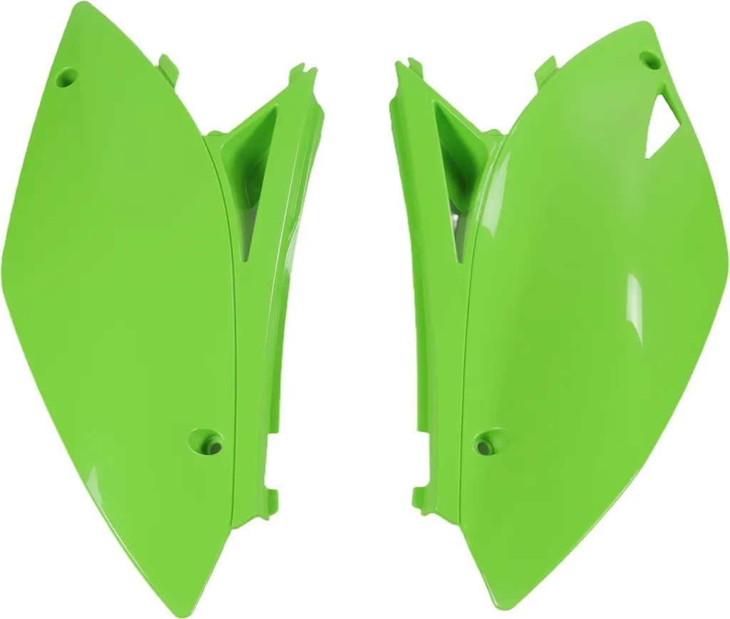 Plastiques de carrosserie UFO pour Kawasaki KX 450 F 2009-2011 Vert
