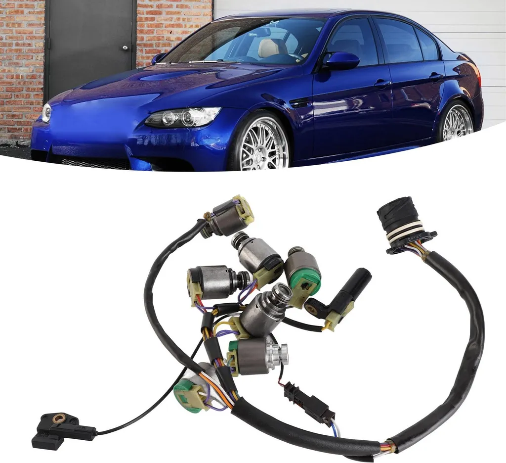 Faisceau et bloc d'électrovannes de rechange pour boîte auto E39 E90 - 3