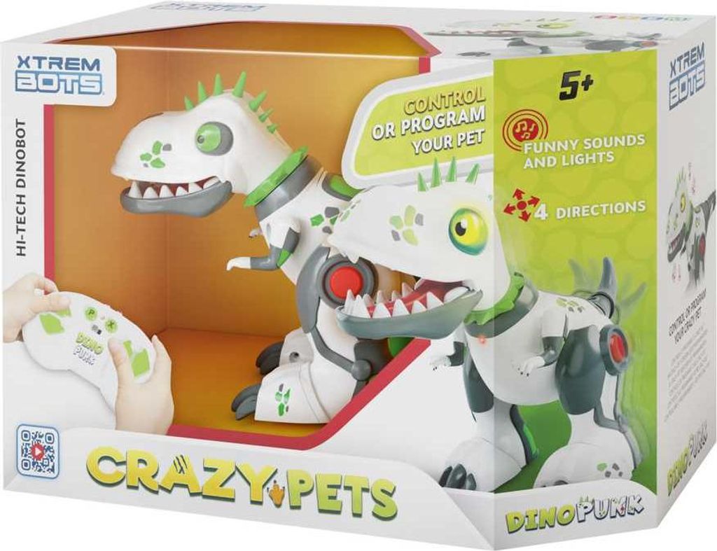 XTREM BOTS RC Dinobot XT3803235 32352 Produktbild 
