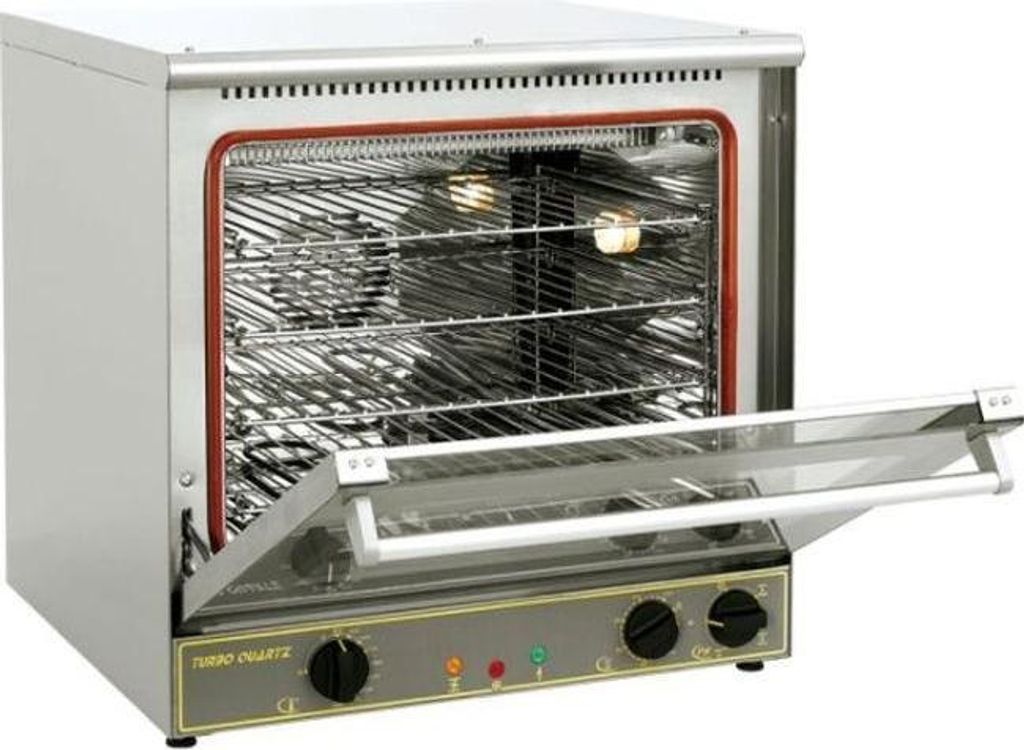 ROLLER GRILL Konvektomat mit Turbo Quarz Technologie