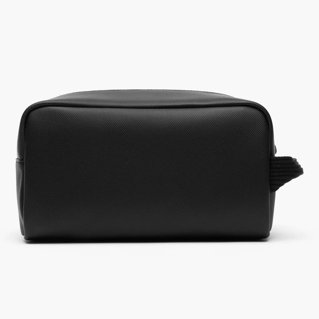 Fini le désordre avec la trousse de toilette Lacoste Homme Noir Classic