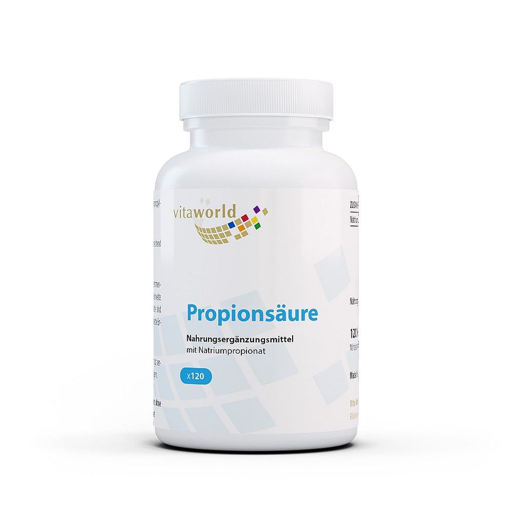 Acido propionico 500 mg (120 Kps) Immagine del prodotto 