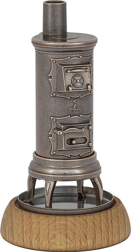 Räucherofen - Kanonenofen "Feierhaas" altkupfer (9,3cm) von Produktbild 