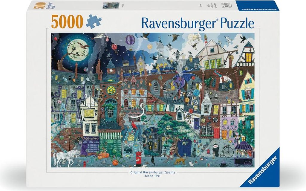 La fantastica strada Ravensburger 17399 Immagine del prodotto 