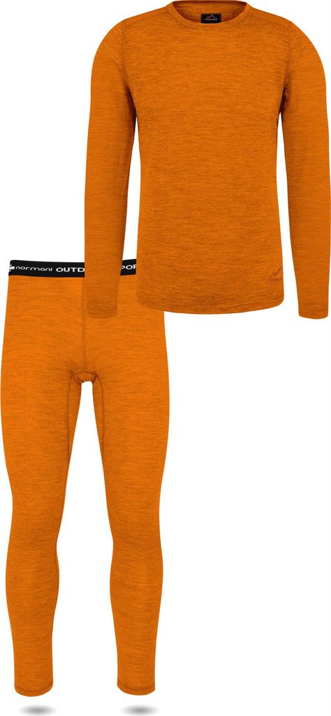 normani Herren Merino Unterwäsche-Set