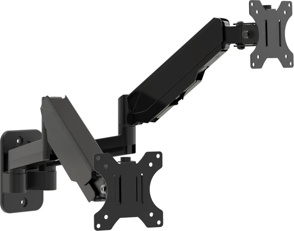 Support écran 32 pouces Multibrackets 0037 pour gagner de la place Noir