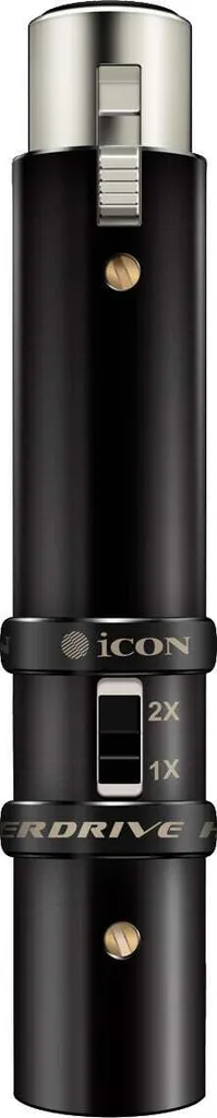 iCON HyperDrive : Préamplificateur Microphonique Actif avec Gain +28dB