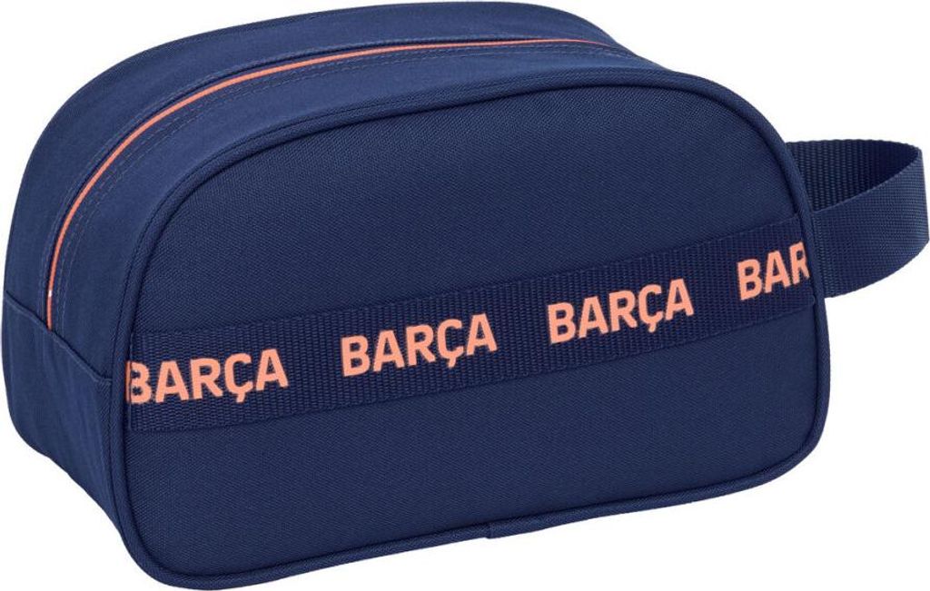 Reise-Toilettentasche F.C. Barcelona Marineblau Sportlich Produktbild 