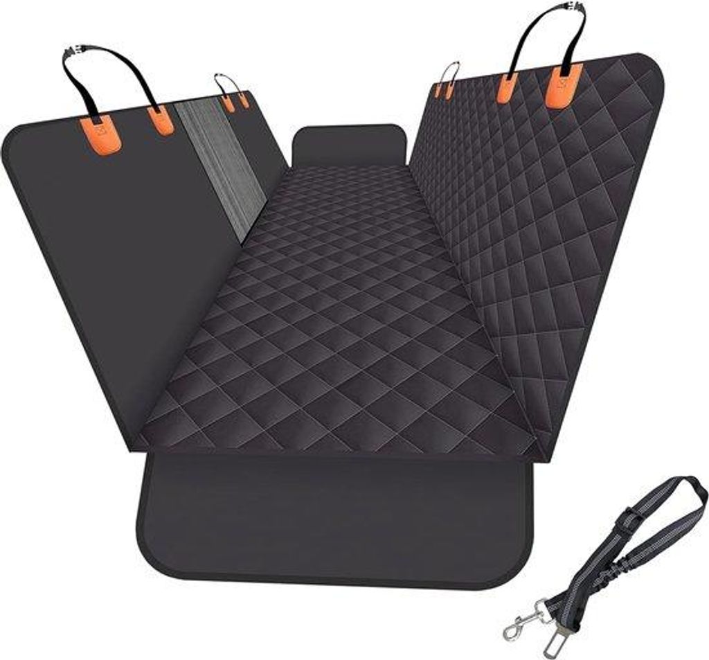 Hunde-Transport-Set für Fahrzeuge, Allradfahrzeuge und Lastwagen mit Drahtgitter, Krallenschutz, Rutschhemmung und wasserdichtem Design, aktualisi...