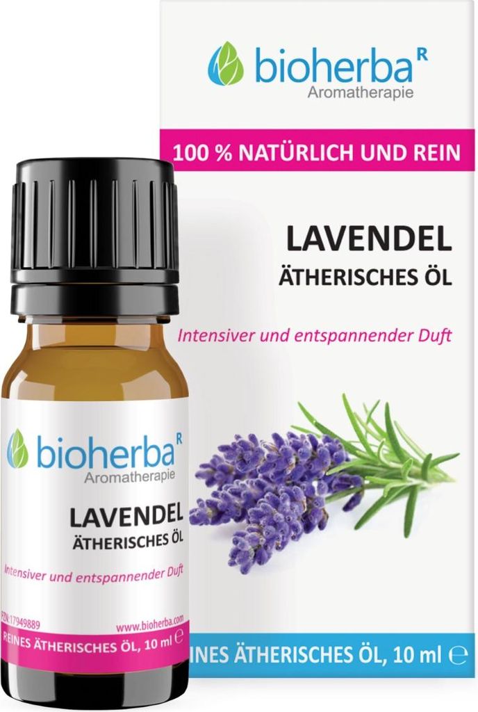 Bioherba Ätherisches reines Lavendelöl 10 ml