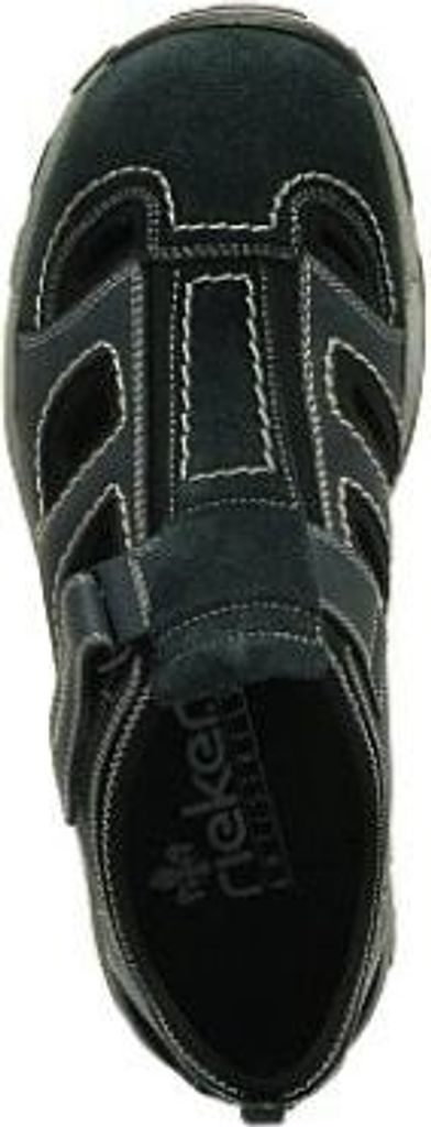 Rieker Herren Klett Halbschuh durchbrochen dunkelblau 44 Produktbild 9