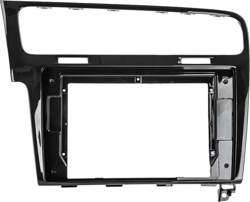 Kit Cornice 10 Pollici VW Golf 7 Nero Pianoforte - Prezzo Imbattibile