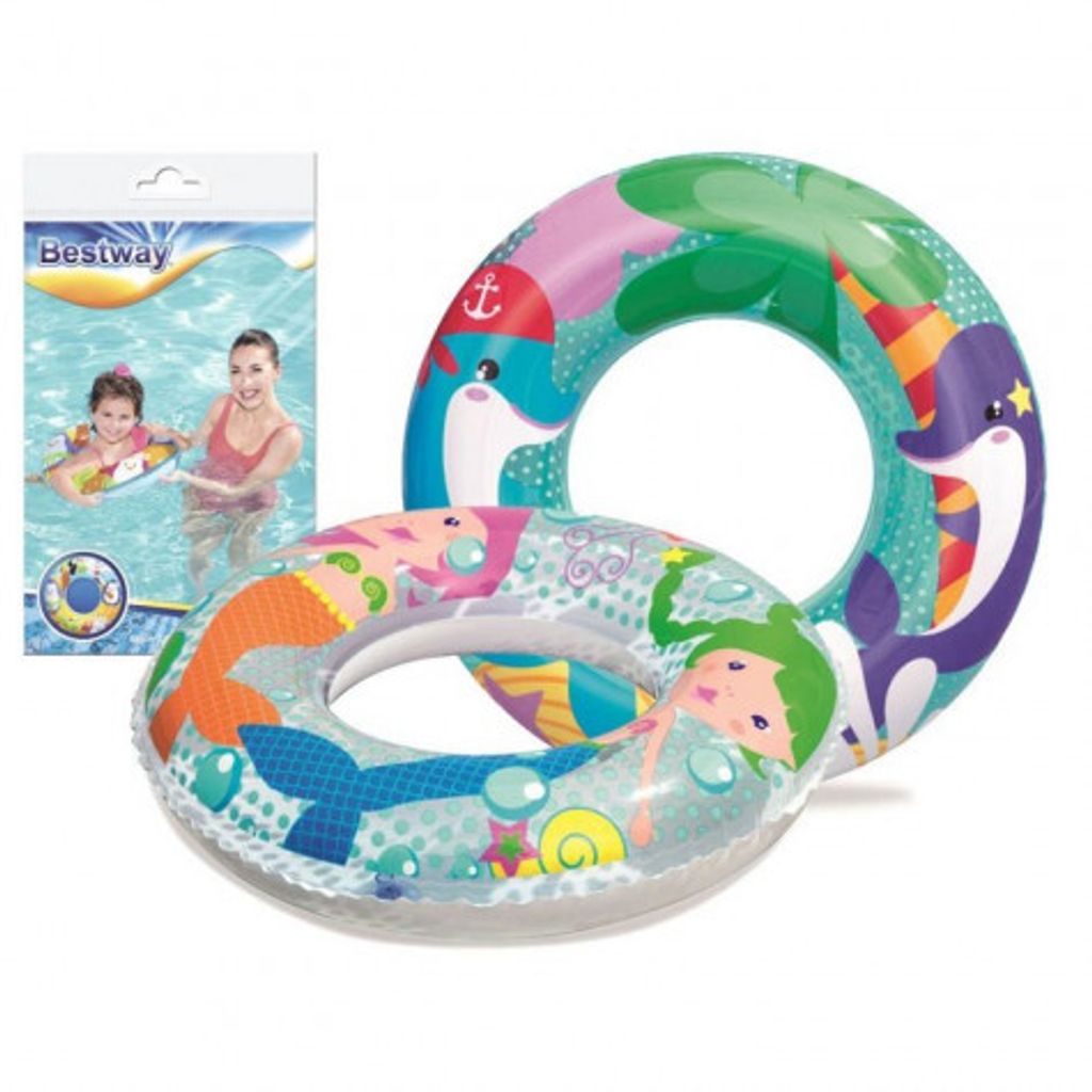 Dmuchane koło do pływania BESTWAY Sea Creature - 51 cm - Zdjęcie produktu 34